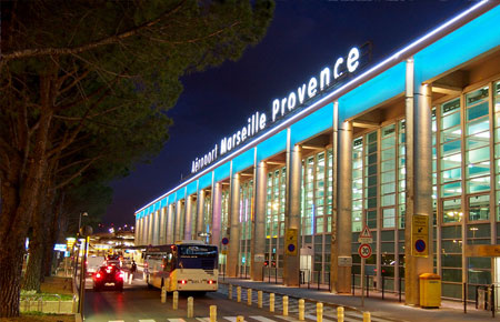 VTC aéroport Aix Marseille