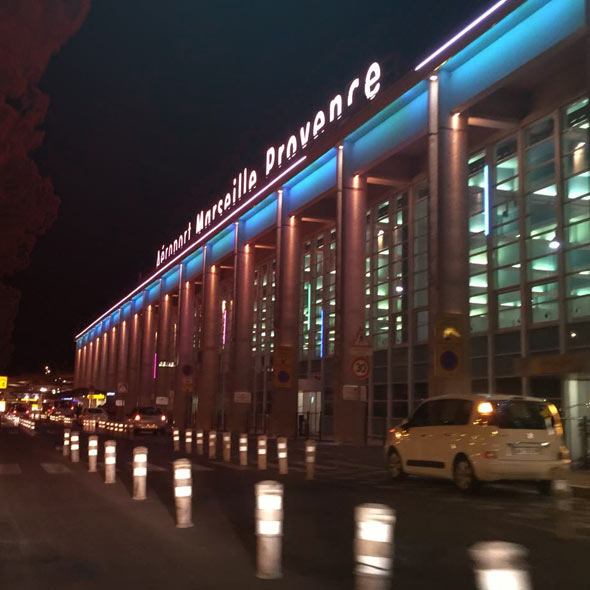 vtc aéroport de Marseille